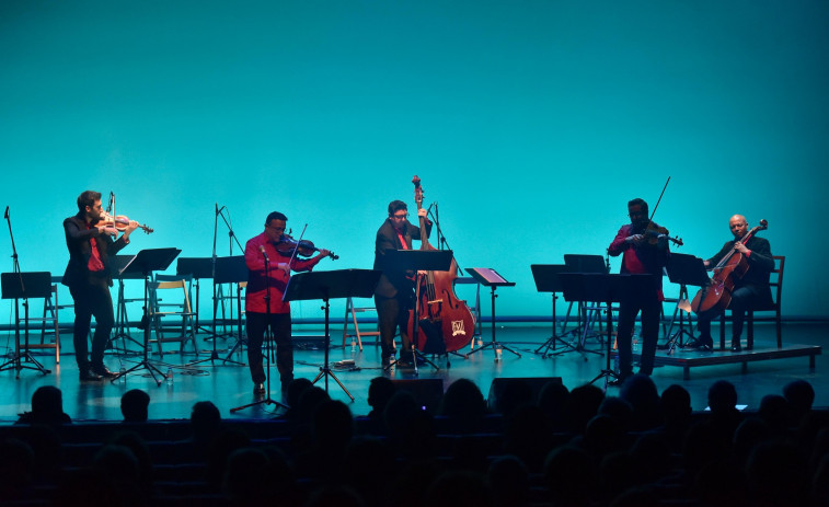 Concierto de homenaje al primer decenio del Centro Ágora