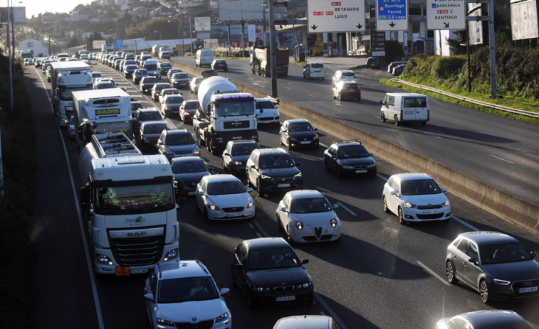 La edad media del parque automovilístico de Galicia es de casi 14 años