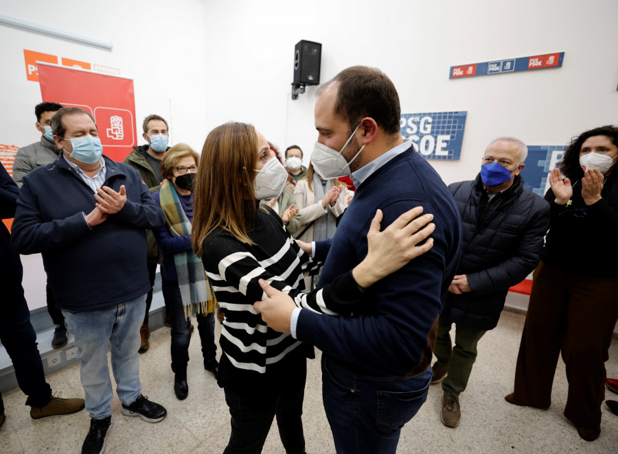 El alcalde de Pontedeume liderará el PSOE coruñés tras lograr un 77% de apoyo
