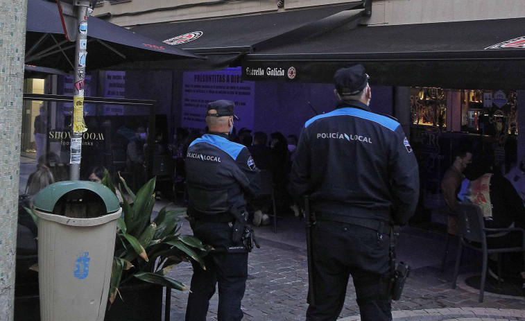 En libertad tres de los cuatro detenidos por el apuñalamiento de un hombre en A Coruña