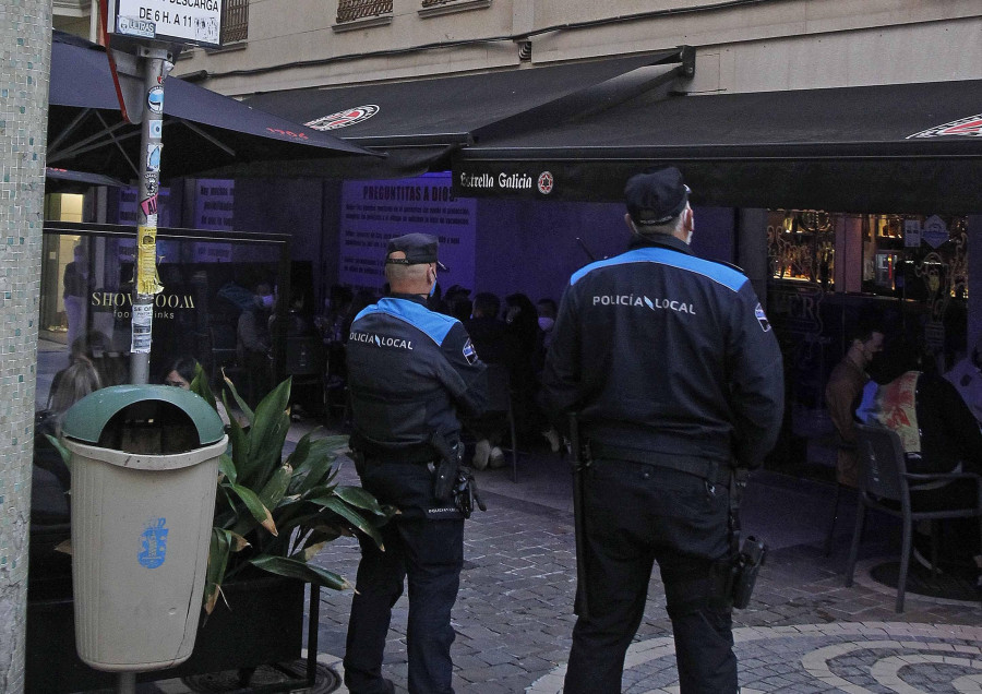 En libertad tres de los cuatro detenidos por el apuñalamiento de un hombre en A Coruña