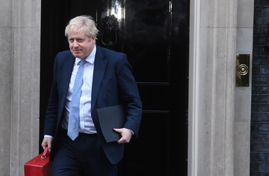 El informe sobre las fiestas en Downing Street acusa al Gobierno de "fallos de liderazgo y juicio"