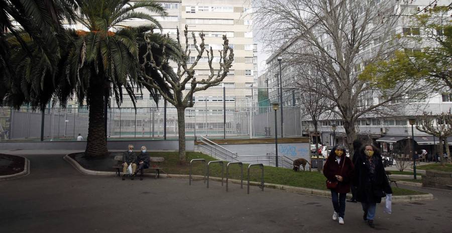 El Gobierno local mejorará la accesibilidad en O Castrillón, el Paseo de los Puentes y San Pablo