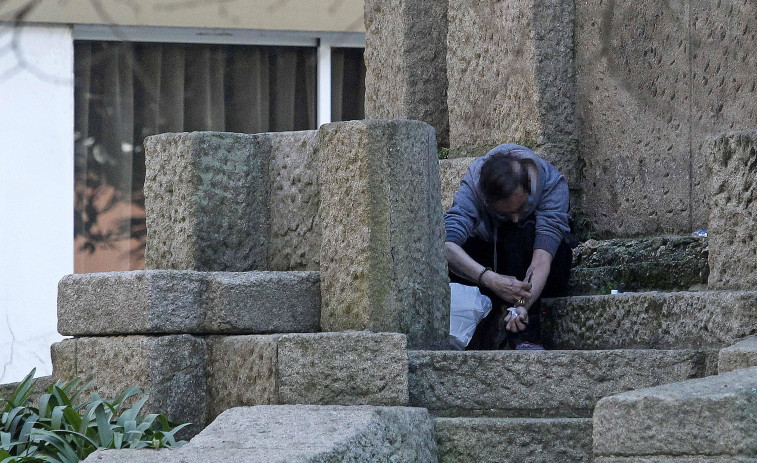 Varias asociaciones denuncian que la heroína llega ya a toda la ciudad de A Coruña