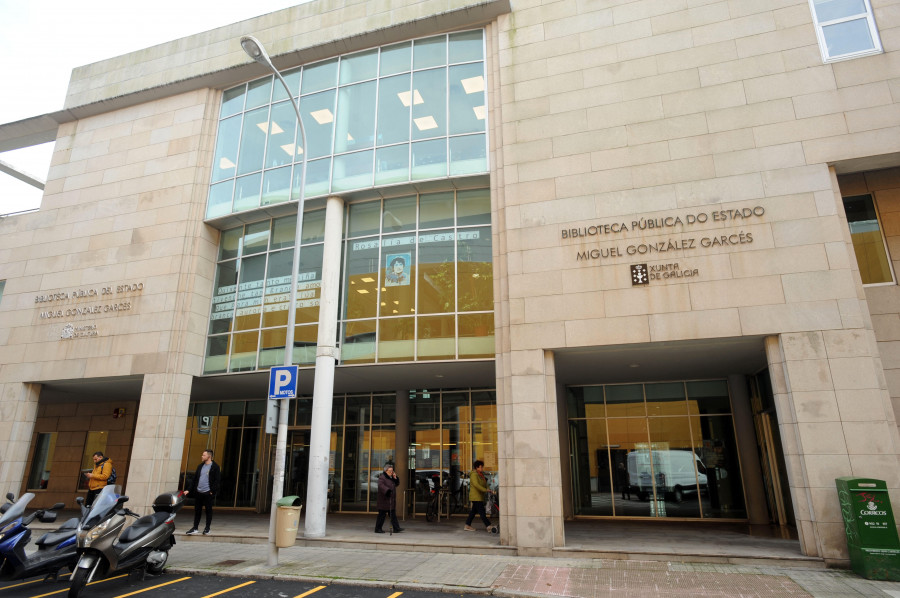 La biblioteca Miguel González Garcés dedica febrero al Día Internacional da Lingua Materna y a Rosalía