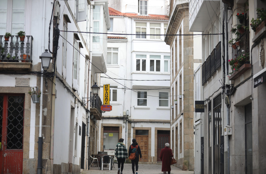El PP lanza ideas para que la Ciudad Vieja de A Coruña “sea de nuevo un referente”