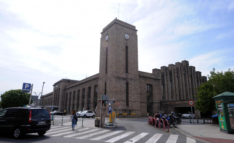 Renfe suspenderá la actividad en la estación de tren de Coruña del 21 al 23 de septiembre por obras en la intermodal