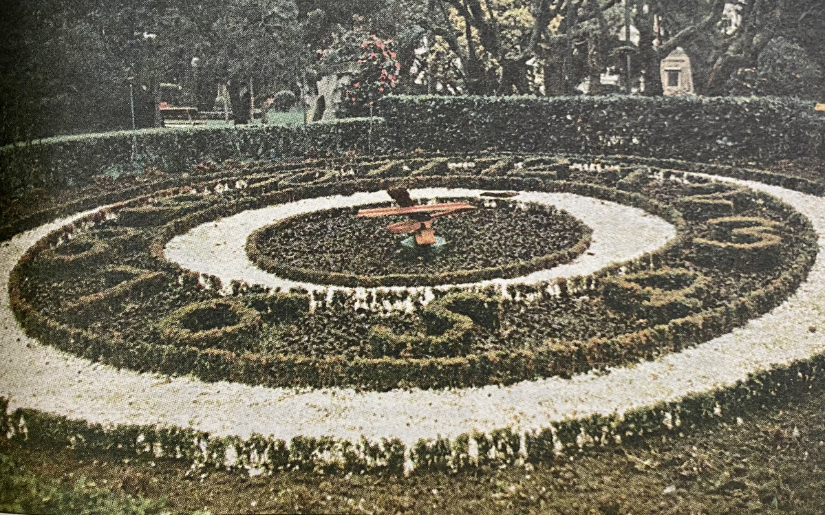 Reloj floral 1997