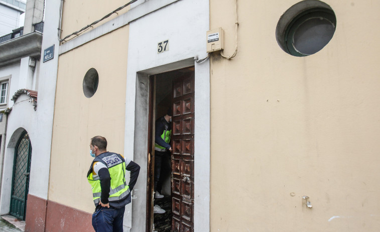 Desalojan la casa okupada de la ronda de Nelle, fuente de conflictos las últimas semanas