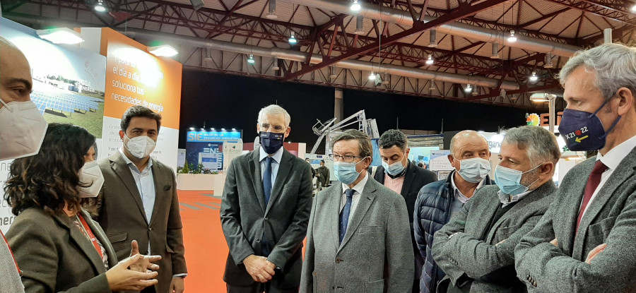 La directora de la refinería presenta a la Xunta la propuesta de Repsol por la sostenibilidad