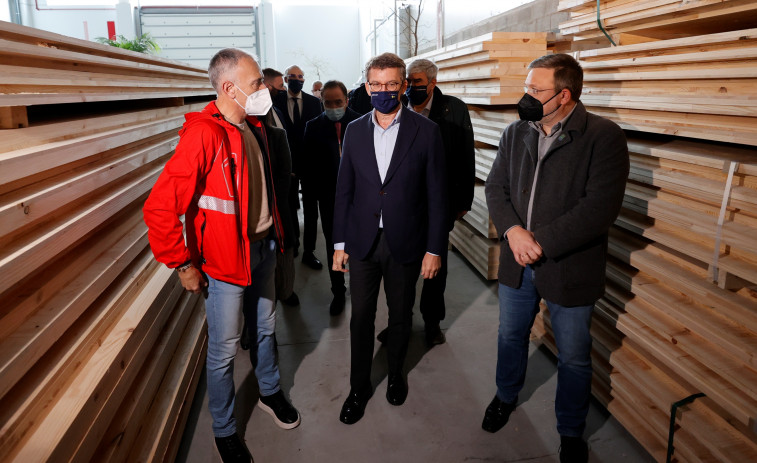 La Xunta invertirá 58 millones en la Agenda de Impulso de Industria Forestal