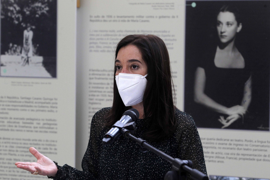 Da comienzo el año María Casares con un ciclo de charlas y actividades en las bibliotecas