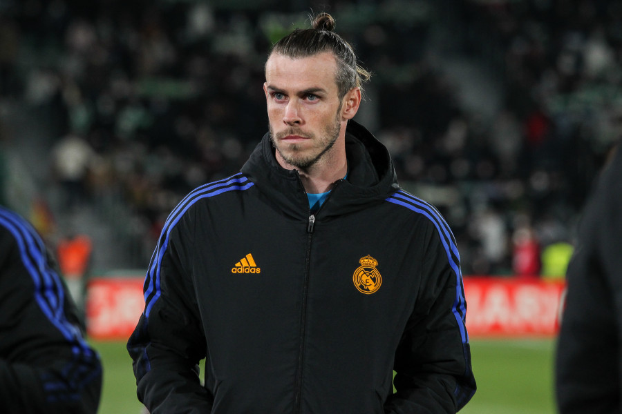 Bale crispa a la afición sin jugar