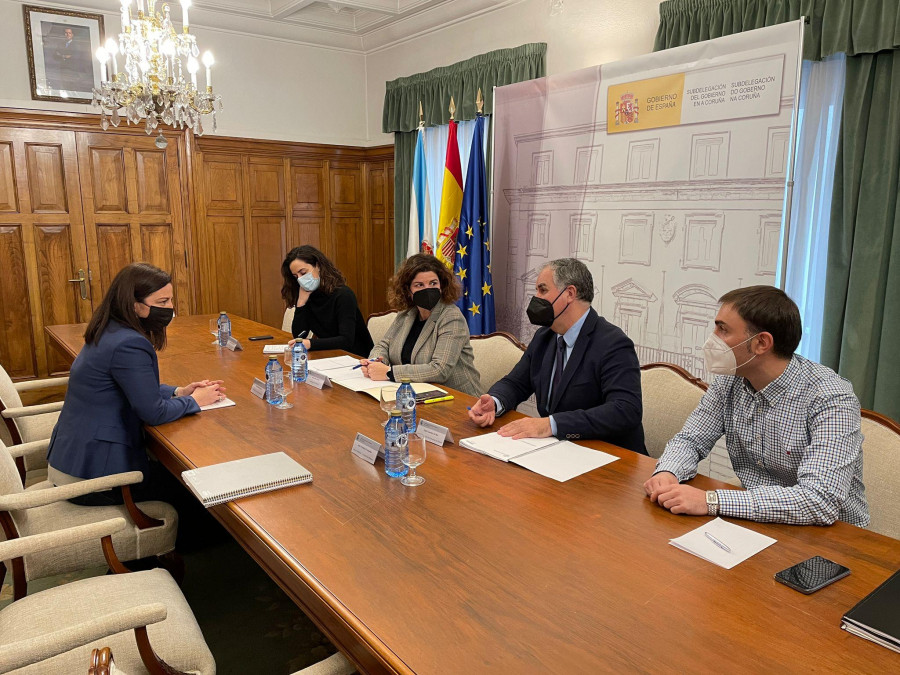 Betanzos y Carreteras acercan posturas para fijar los tramos de cesión de la antigua N-VI