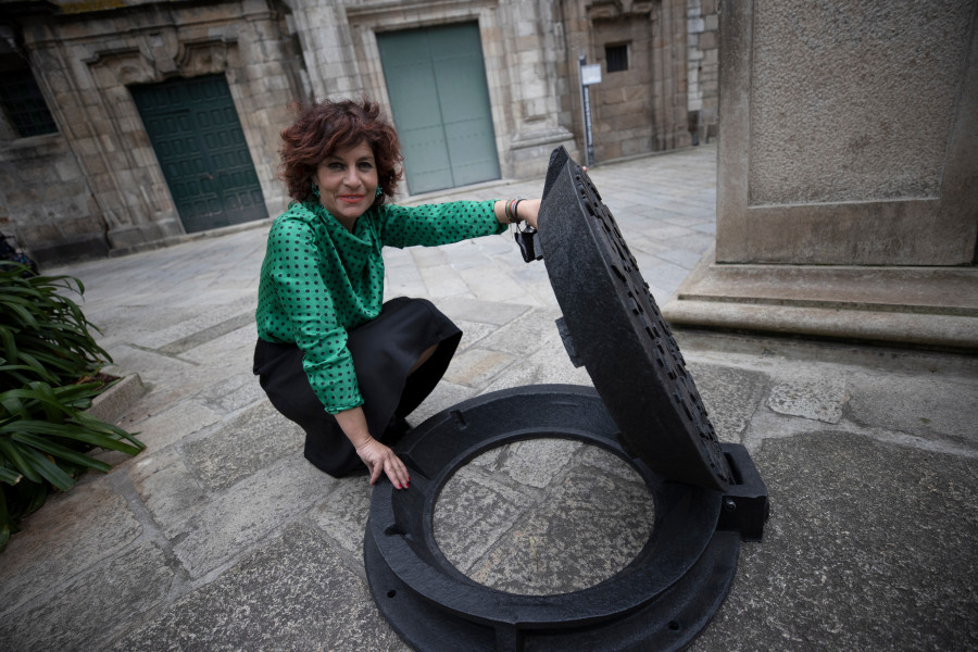 Alcantarillas con arte, de la basura al mobiliario urbano