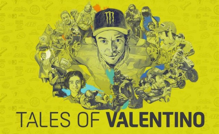 DAZN homenajea a Rossi con la serie documental 'Historias de Valentino'