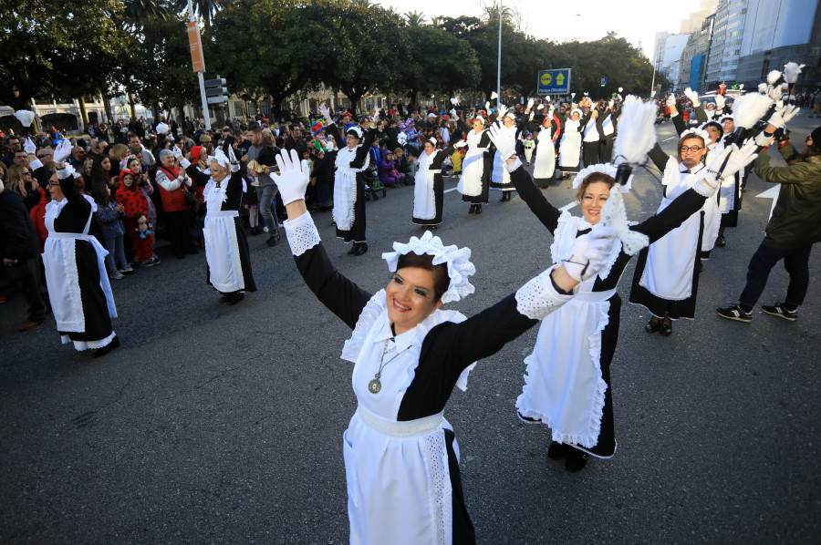A Coruña recuperará su carnaval con la vuelta de los desfiles, comparsas y el jueves de comadres