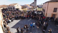 Un largo silencio en Traspinedo para que se haga justicia a Esther