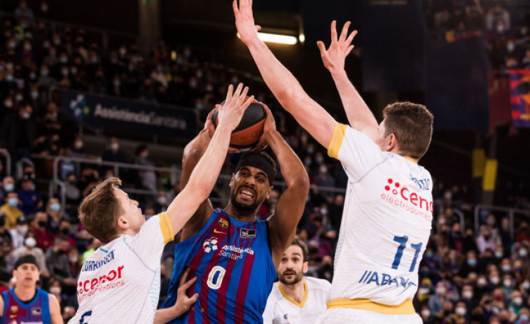 Mirotic frustra la resistencia del Monbus Obradoiro