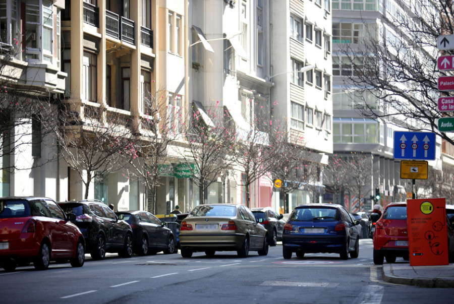 La velocidad media en la ciudad cae a poco más de veinte kilómetros por hora en las arterias principales