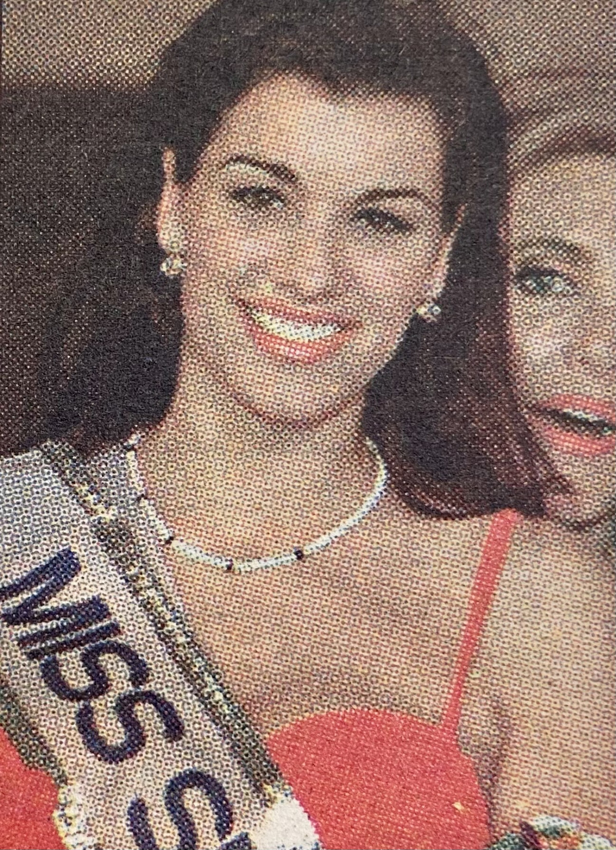 Dolores Pu00e9rez, Miss A Coruu00f1a y Miss Simpatu00eda 1997