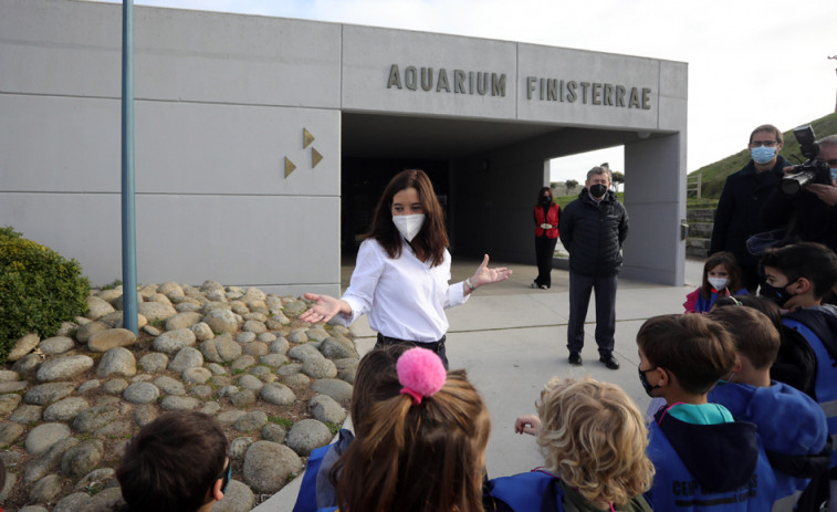 El Aquarium Finisterrae acoge a su visitante número seis millones
