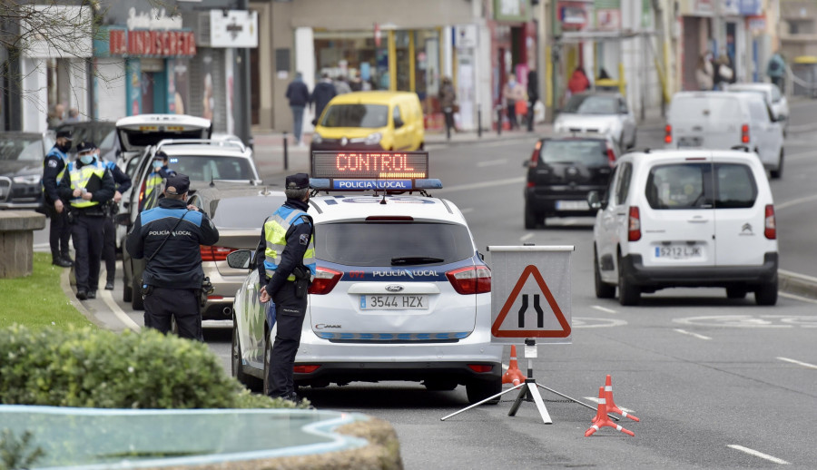 La Policía Local incrementa los controles de velocidad en el centro