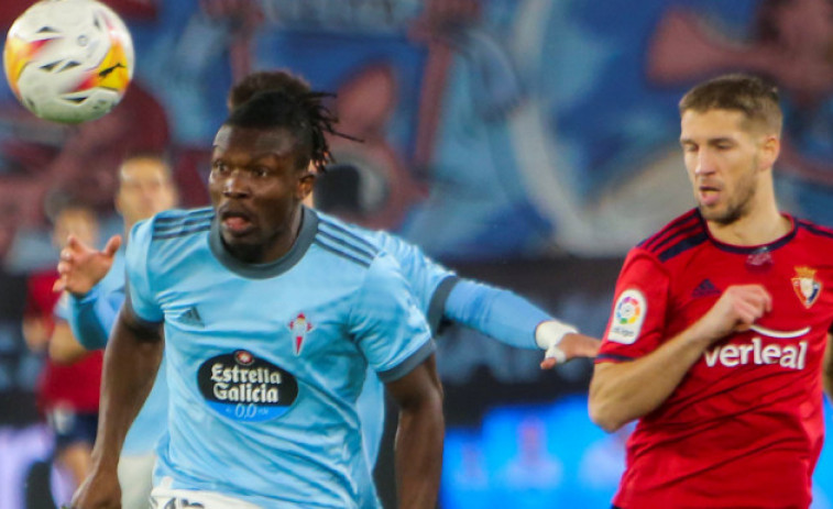 Aidoo amplía su contrato con el Celta hasta 2026