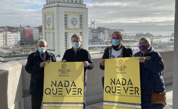 “Nada que ver” repasa el cuarto de siglo de vida de Cuac FM, el medio “elemental” de la sociedad coruñesa