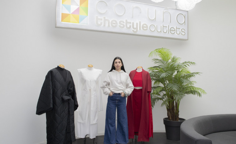 La Expostyle de Coruña The Style Outlets acoge la colección “Ka” de Andrea Calviño