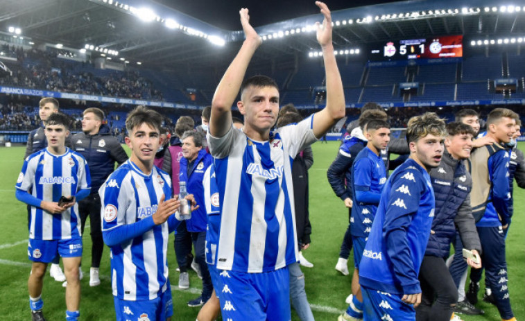 El Deportivo despacha más de 16.000 entradas para ver a los juveniles