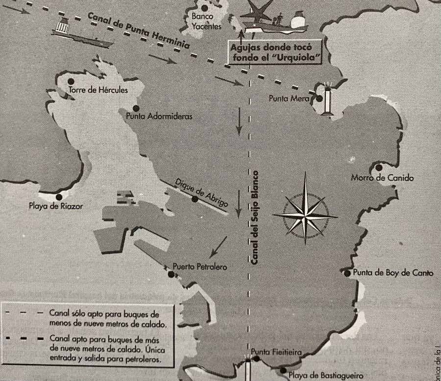 Hace 25 años: Los prácticos exigen un nuevo canal para petroleros