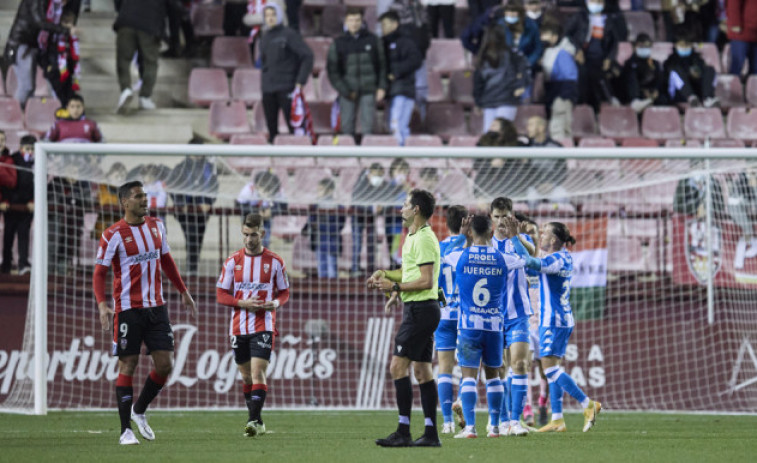 Logroño, un destino hecho a medida del Depor