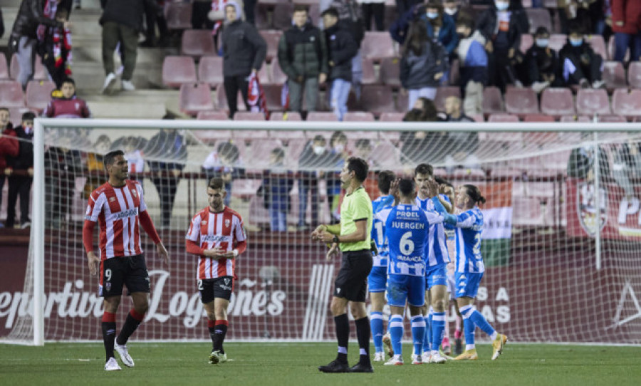 Logroño, un destino hecho a medida del Depor