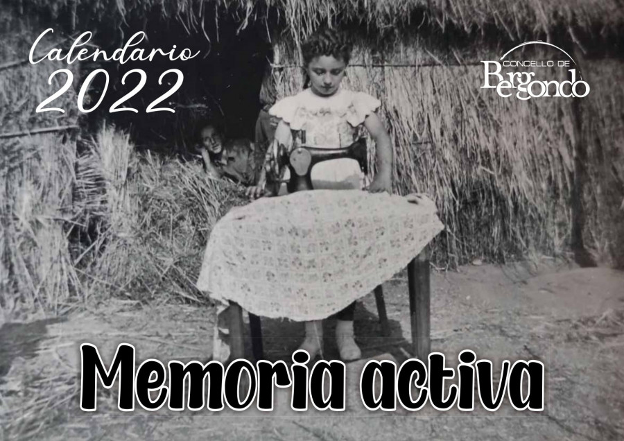 Calendario de memoria en Bergondo