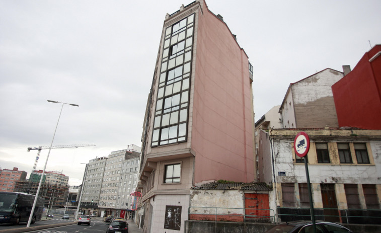 La Justicia avala el proyecto de A Coruña para legalizar un edificio de San Roque de Afuera