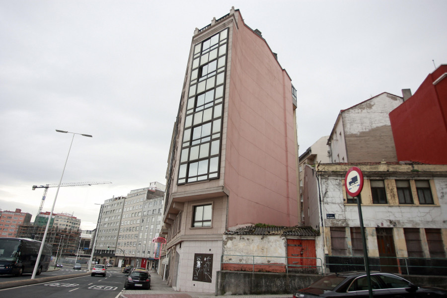La Justicia avala el proyecto de A Coruña para legalizar un edificio de San Roque de Afuera