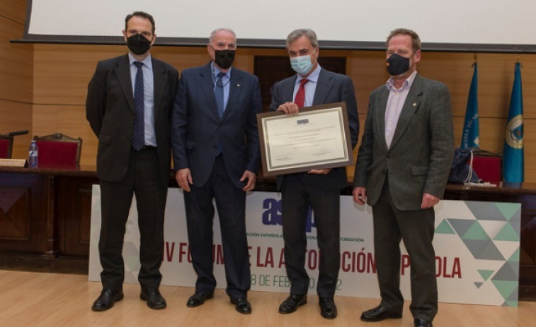 Carlos Sainz, nombrado 'Personaje Ilustre de la Automoción Española' por Asepa