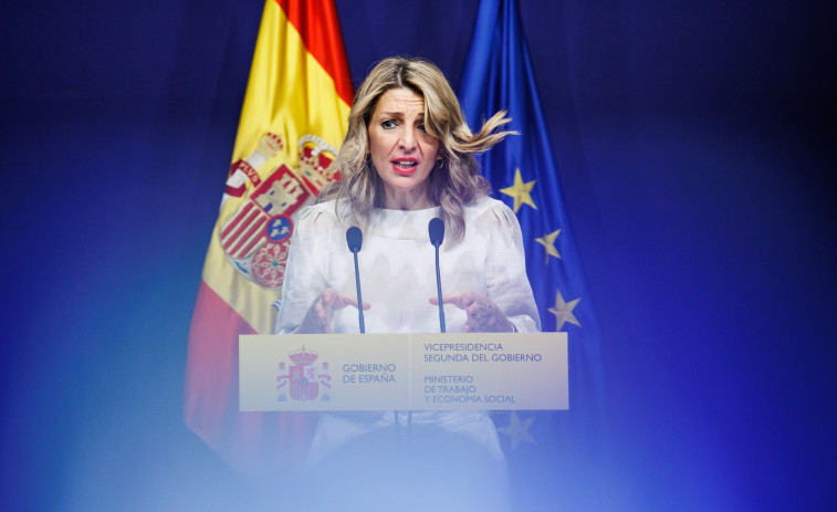 Yolanda Díaz compromete que 