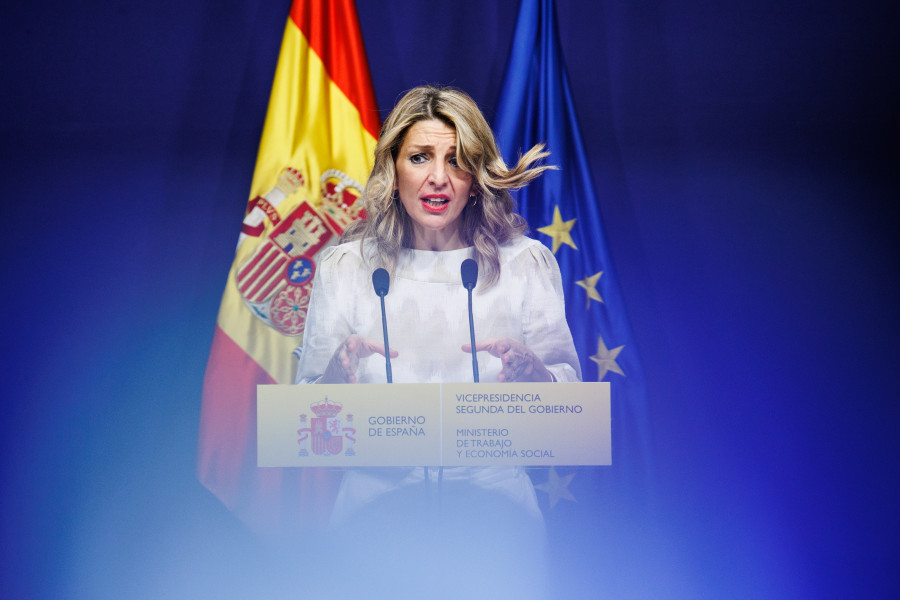 Yolanda Díaz compromete que "España va a seguir subiendo el salario mínimo"