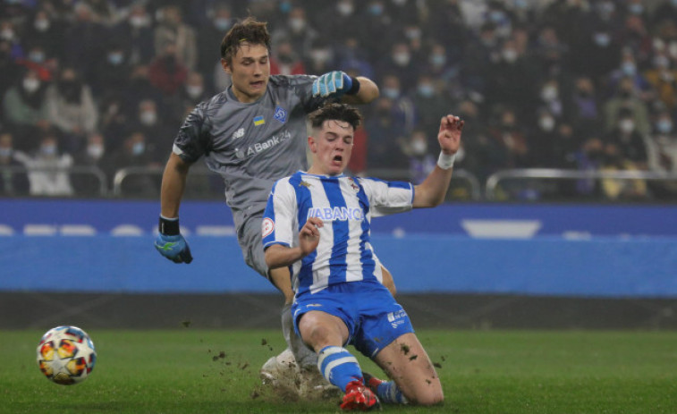 El Deportivo pone fin al sueño de la UEFA Youth League de forma cruel