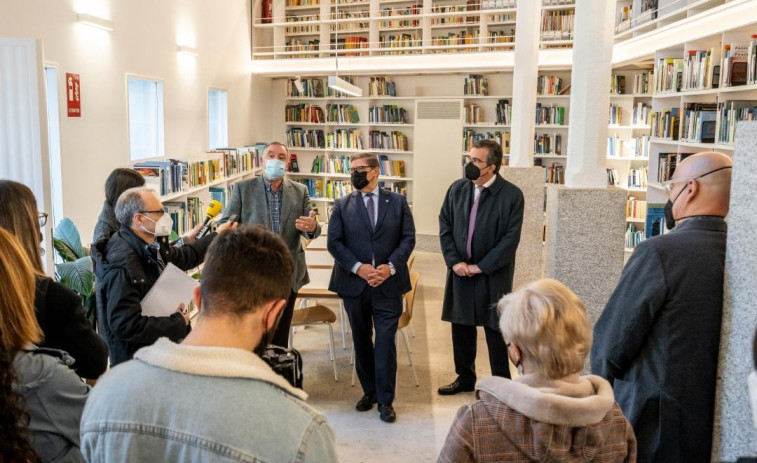 Oleiros abre la biblioteca medioambiental más importante de Galicia en el Pazo de Lóngora