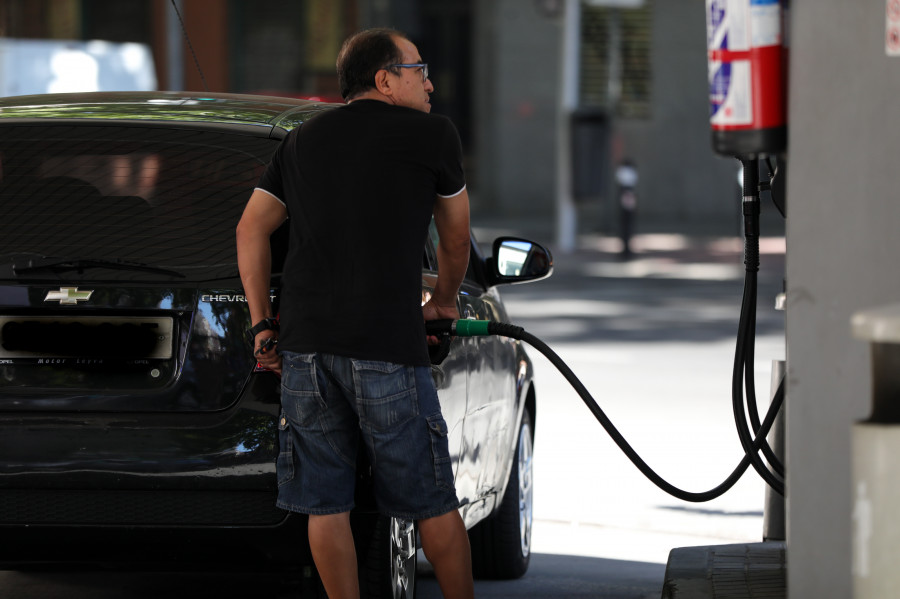 El precio de la gasolina bate su récord por segunda semana consecutiva