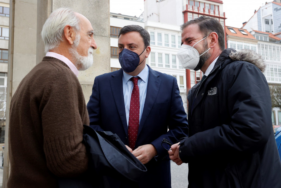 Formoso se muestra a favor de un aprovechamiento eólico "responsable" y tiende la mano a la Xunta para "un acuerdo"