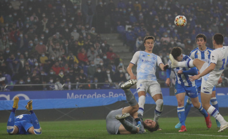 El Deportivo, tras el éxito de la 'Youth League': 