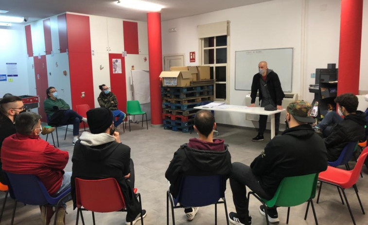 Los locales de ensayo de A Barcala reabren en marzo tras dos años cerrados  por la crisis del covid-19