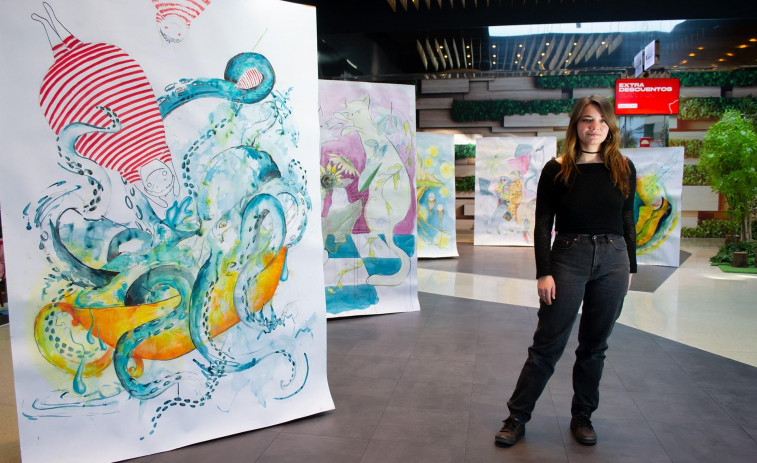 Ana Crujeiras presenta su arte en The Style Outlets