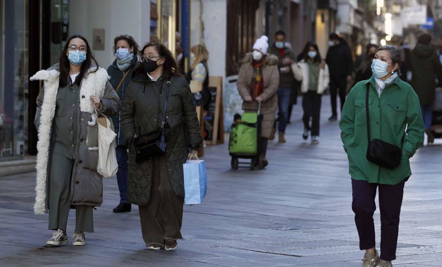 El comercio de A Coruña evalúa de forma positiva las campañas comerciales de 2021