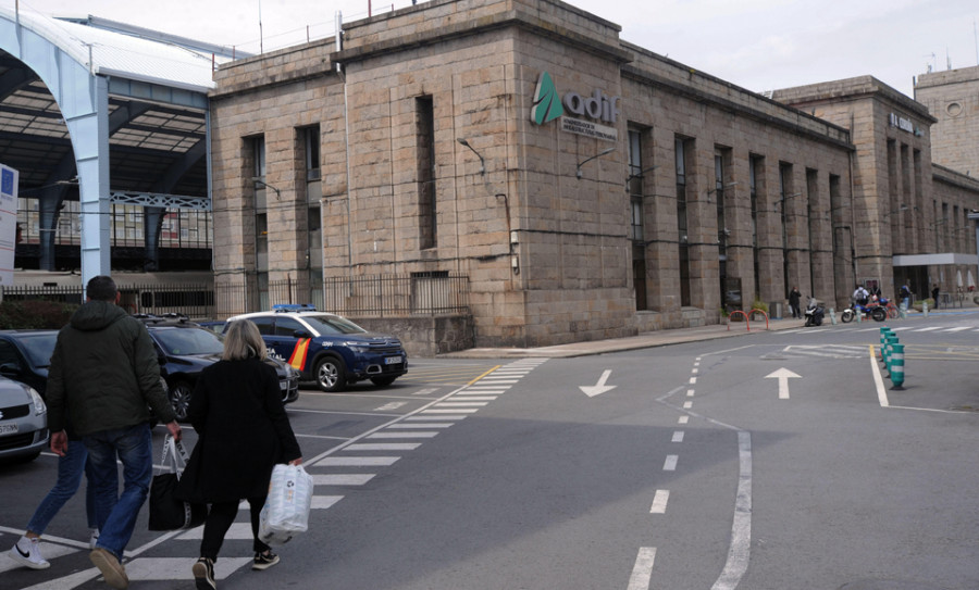 Crece la brecha entre Ayuntamiento de A Coruña  y Xunta por la estación intermodal
