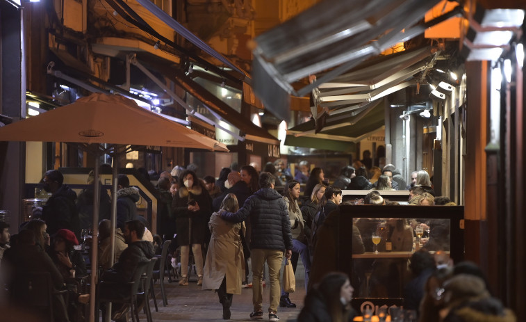 La hostelería y el ocio nocturno podrán cerrar dos horas más tarde de lo habitual hasta el 8 de enero